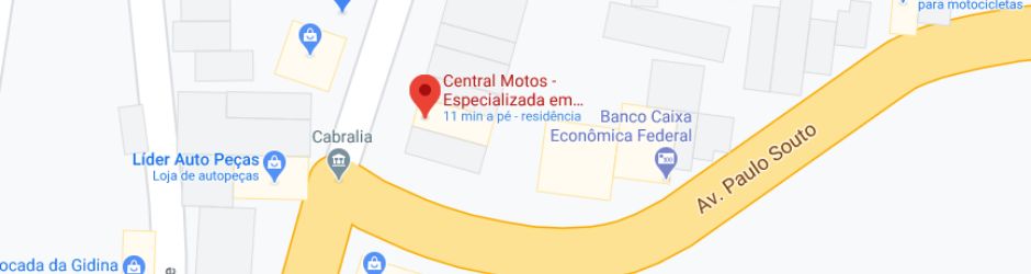 Mapa Central Motos